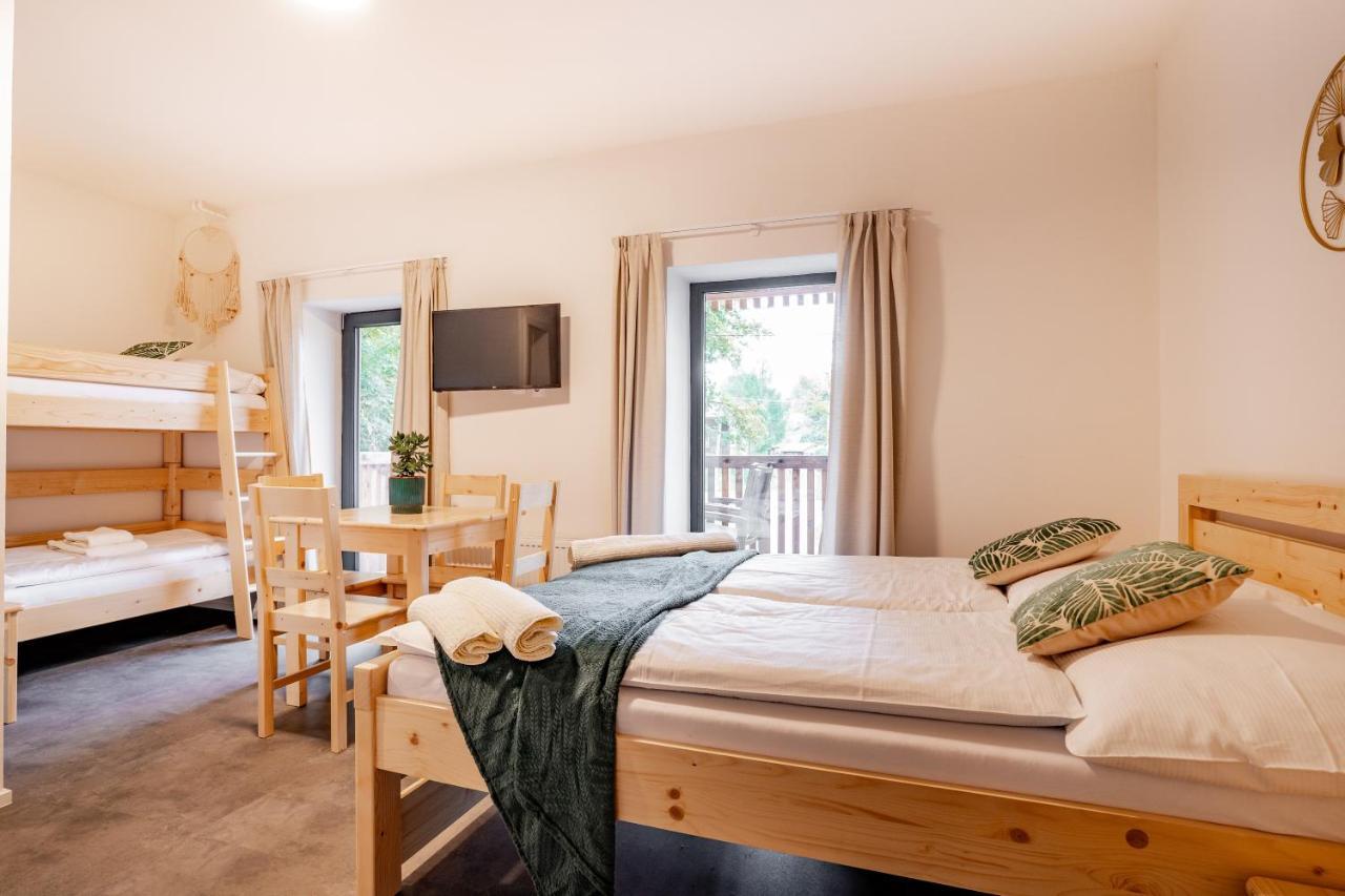 Apartmány NONE Branná Kültér fotó