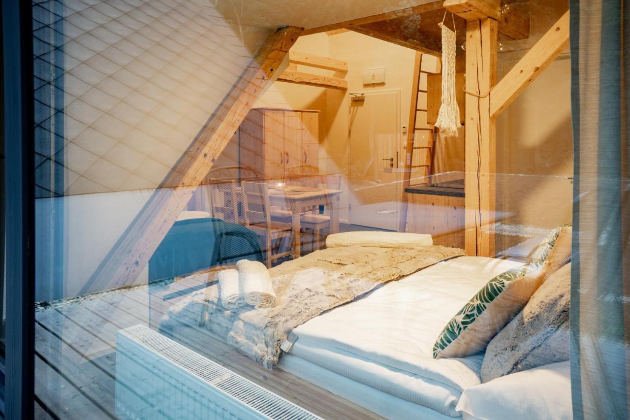 Apartmány NONE Branná Kültér fotó
