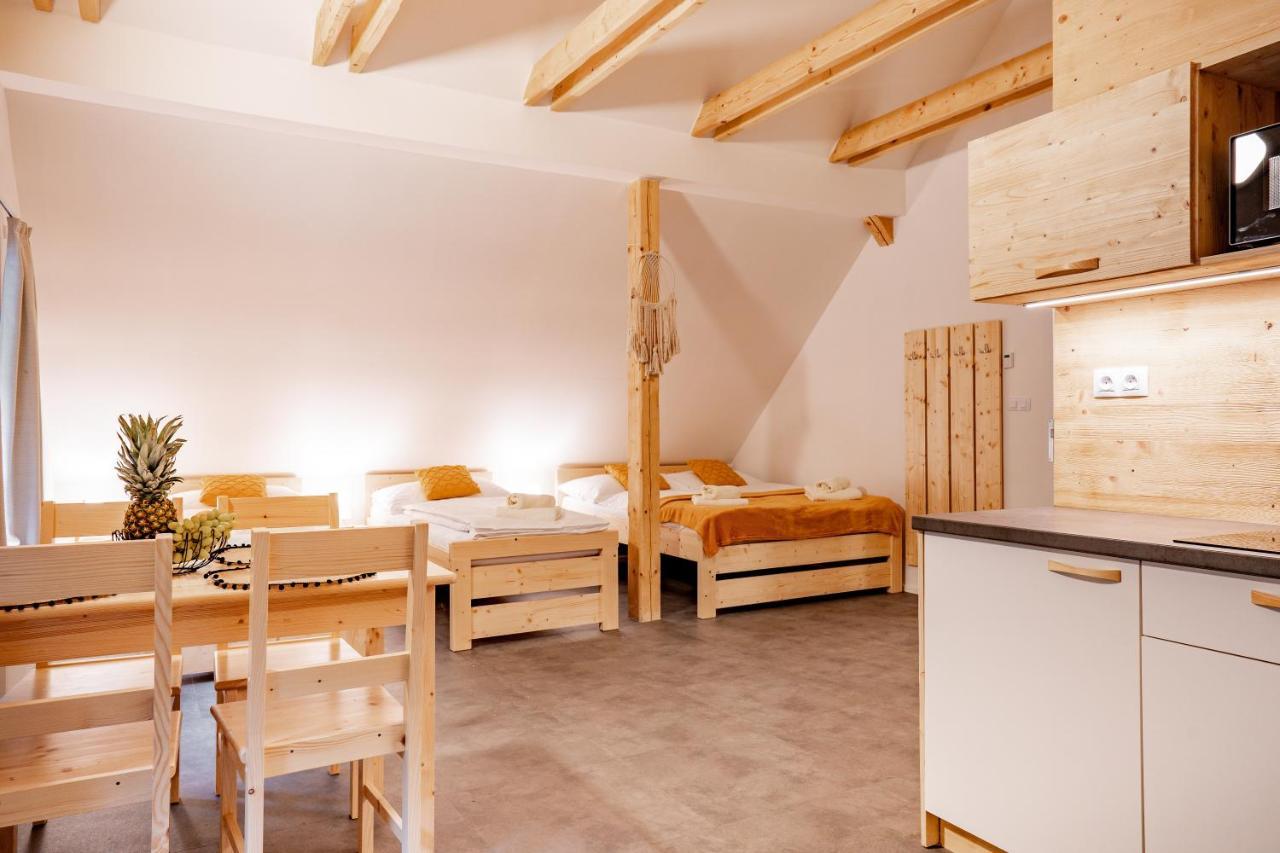 Apartmány NONE Branná Kültér fotó