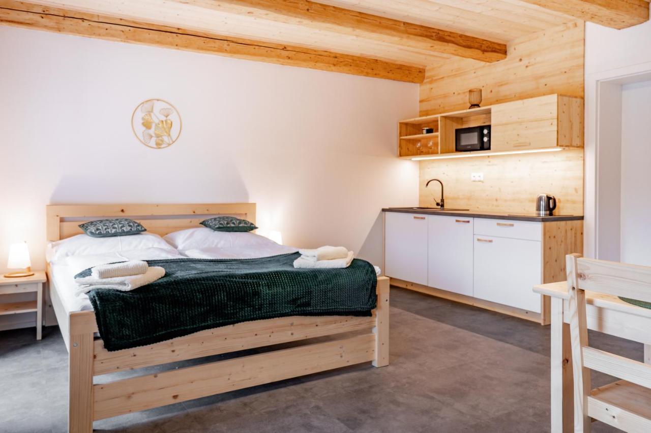 Apartmány NONE Branná Kültér fotó