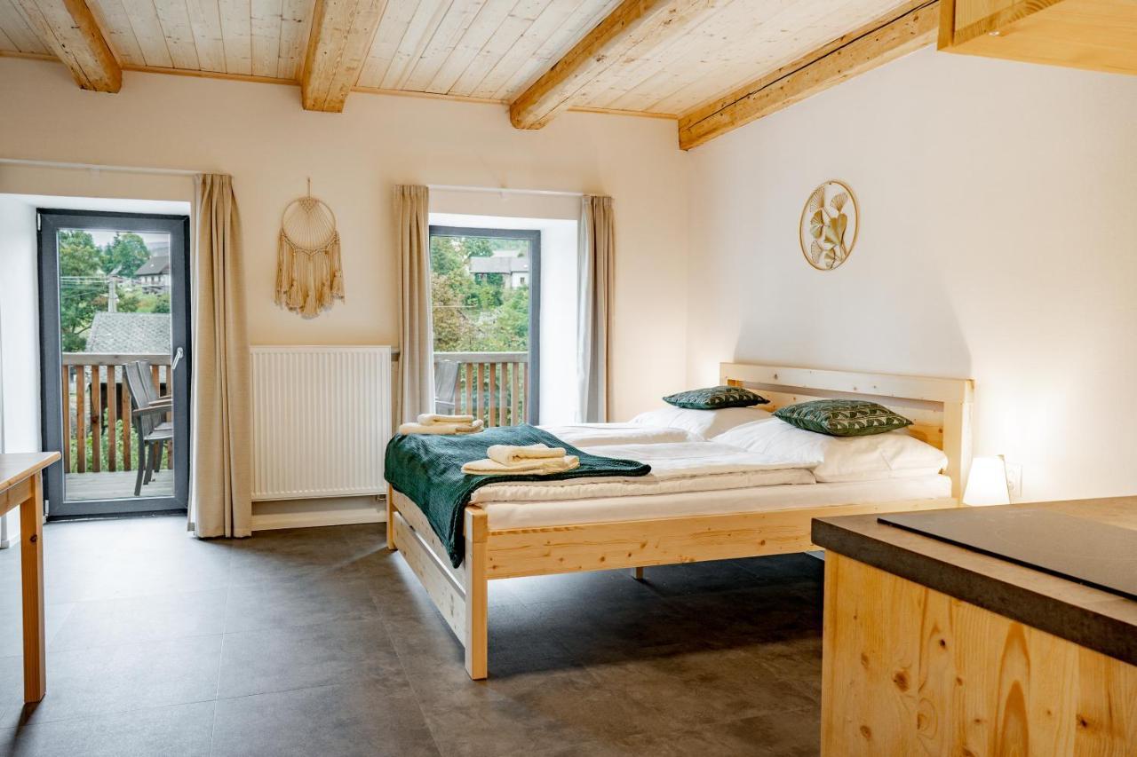Apartmány NONE Branná Kültér fotó