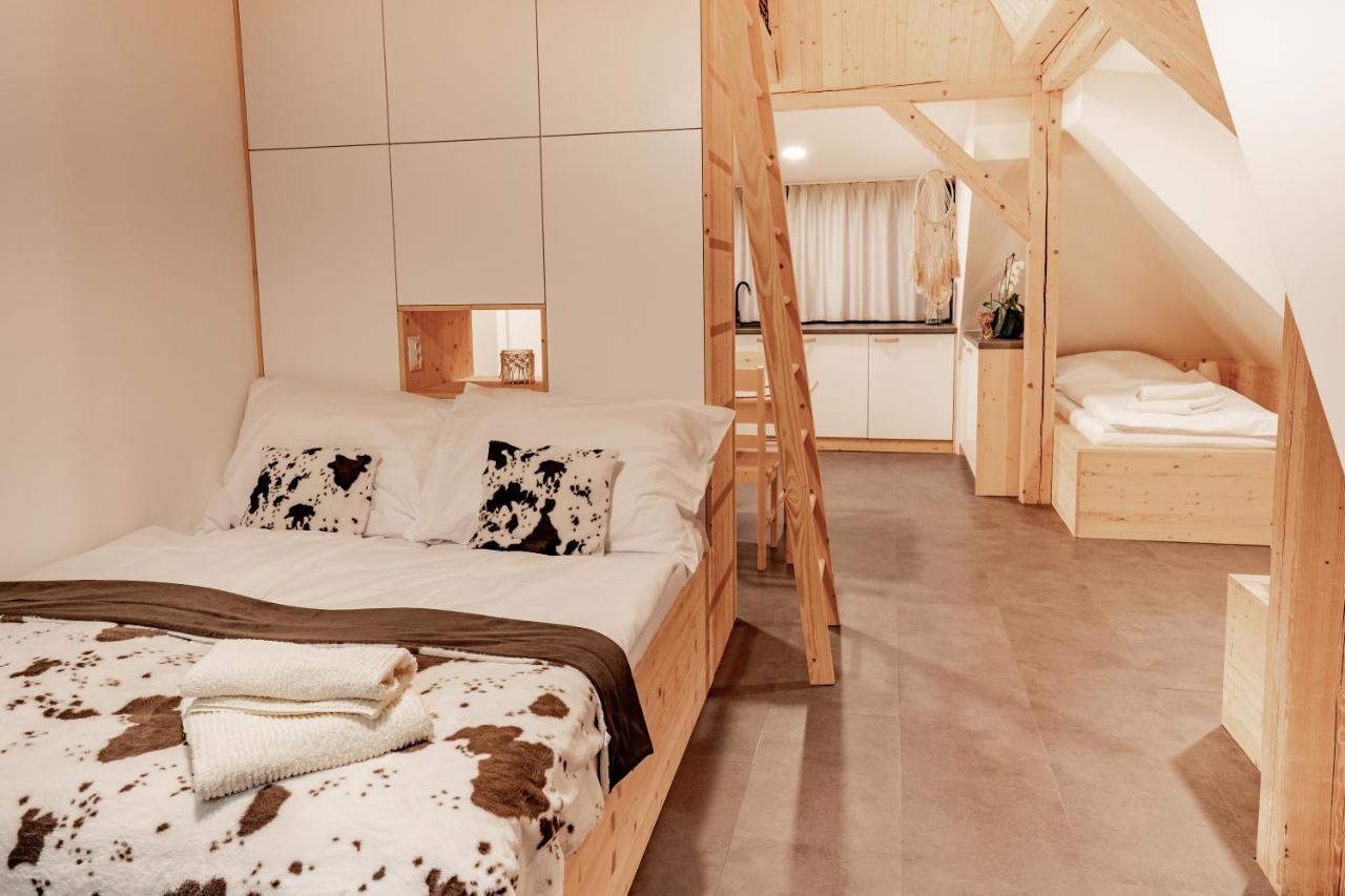 Apartmány NONE Branná Kültér fotó