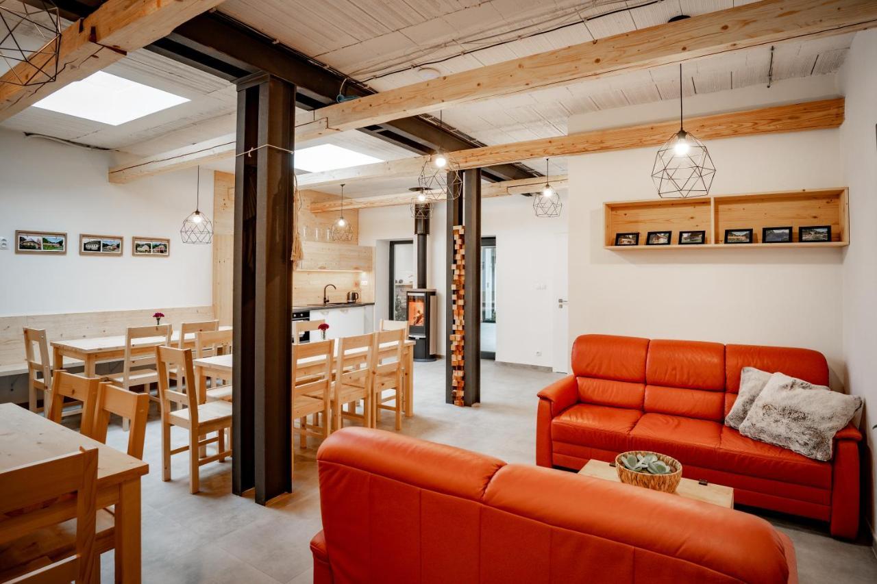Apartmány NONE Branná Kültér fotó