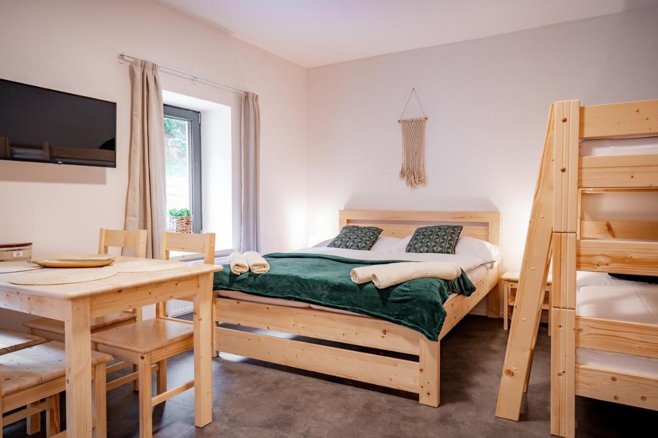 Apartmány NONE Branná Kültér fotó