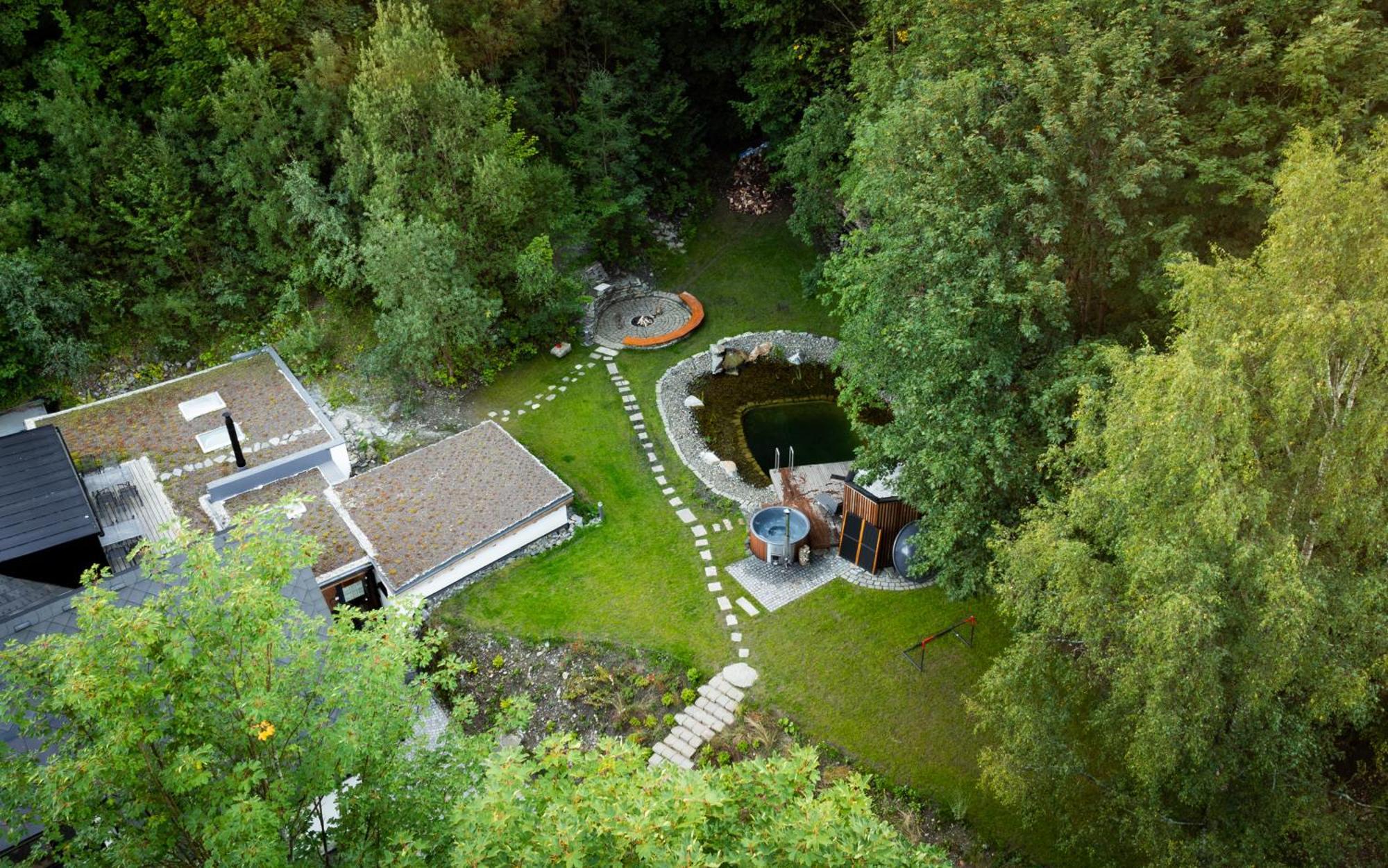 Apartmány NONE Branná Kültér fotó