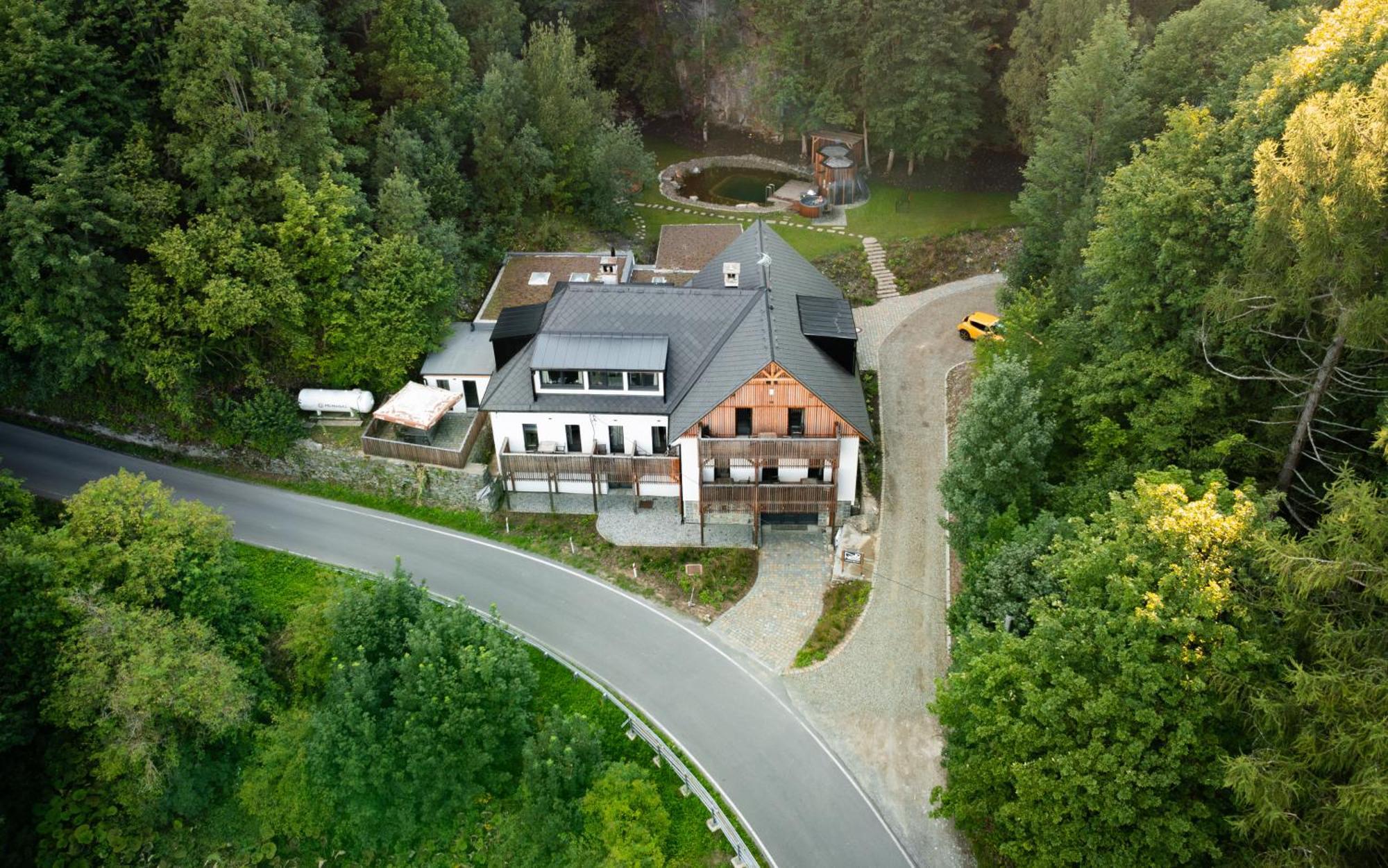 Apartmány NONE Branná Kültér fotó